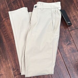 NWT Men's Lululemon Commission Pant Slim, Size 28x32